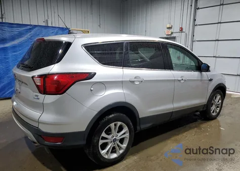 2019 Ford Escape Se z USA, uszkodzony, nr VIN 1FMCU9GD8KUB44577